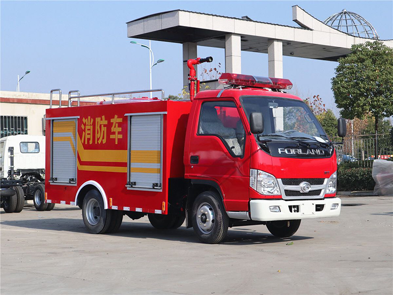 2噸微型消防水車(chē)